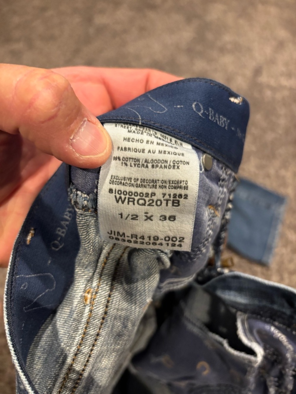 Wrangler QBaby Women's Mid Wash Blue Bootcut Jeans - Picture 4 of 6